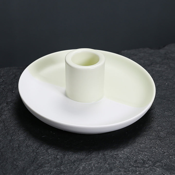 Minimalistischer Keramischer Räucherstäbchenhalter