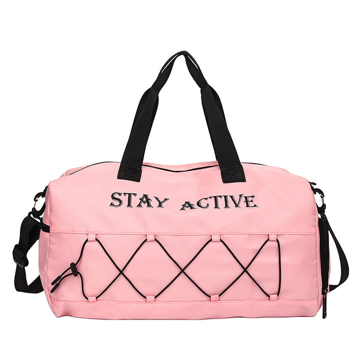Aktiver Lebensstil Sport Duffel Bag Karnz