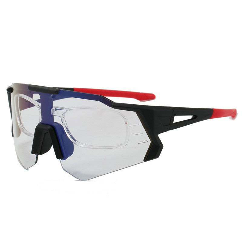 Unisex Sportliche Schutzbrille mit ergonomischem Design Karnz