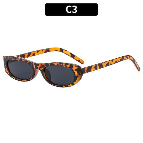 Retro Cat-Eye Sonnenbrille Eleganter Look