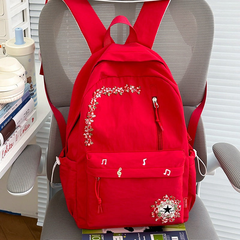 Blumenbestickter Rucksack Karnz 1791205140