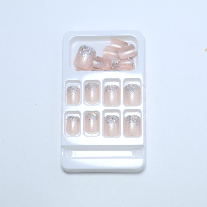 Glitzernde Press-On Nagelkollektion Karnz