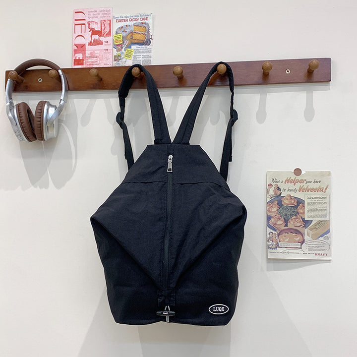 Stylisher geometrischer Rucksack