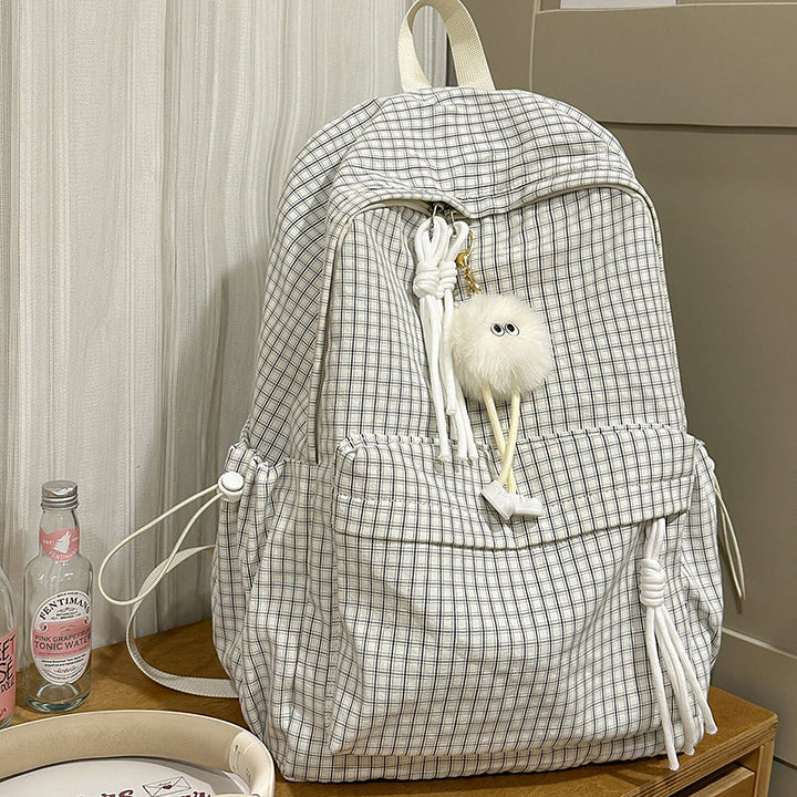 Texturiertes Muster Freizeit Rucksack Karnz