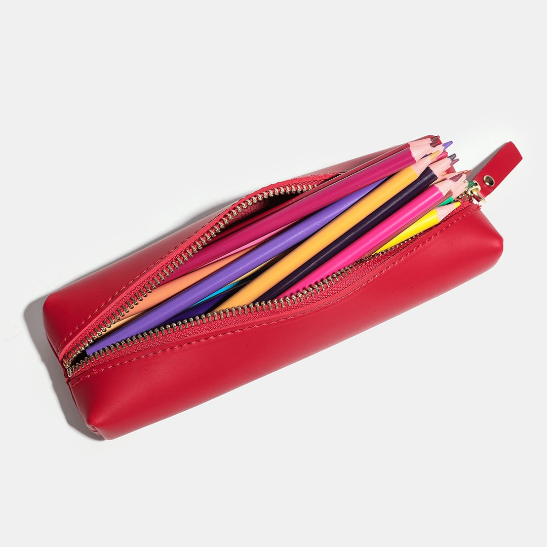 Leder Bleistiftetui Karnz