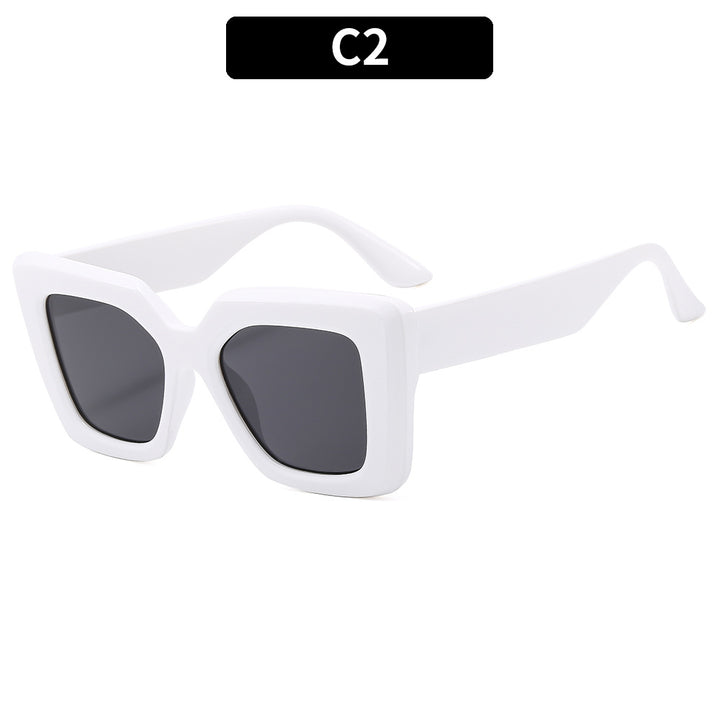 Chice modische quadratische Sonnenbrillen