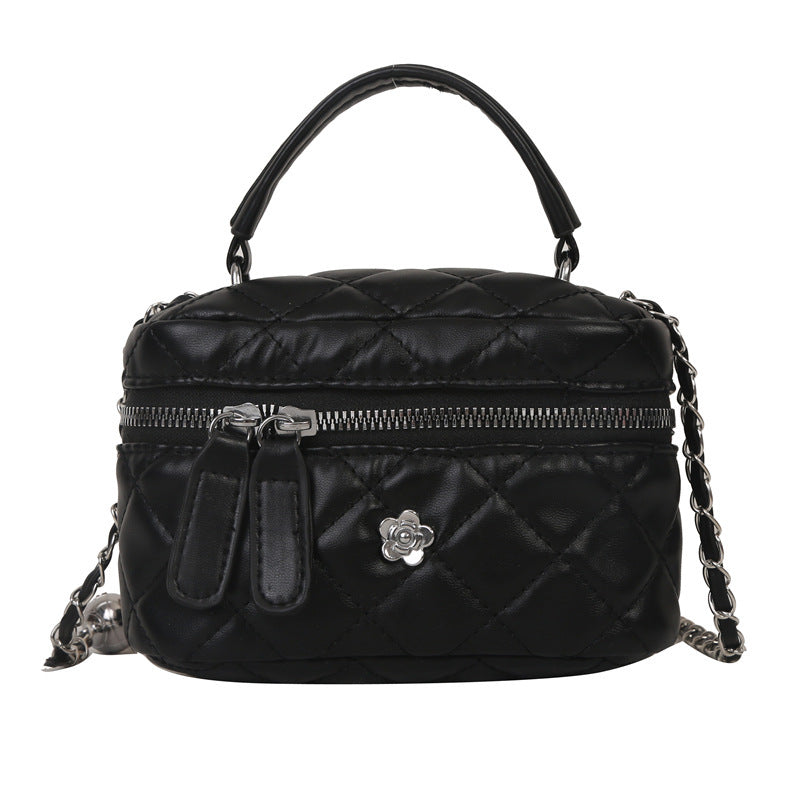 Gepolsterte Mini-Crossbody-Handtasche Karnz