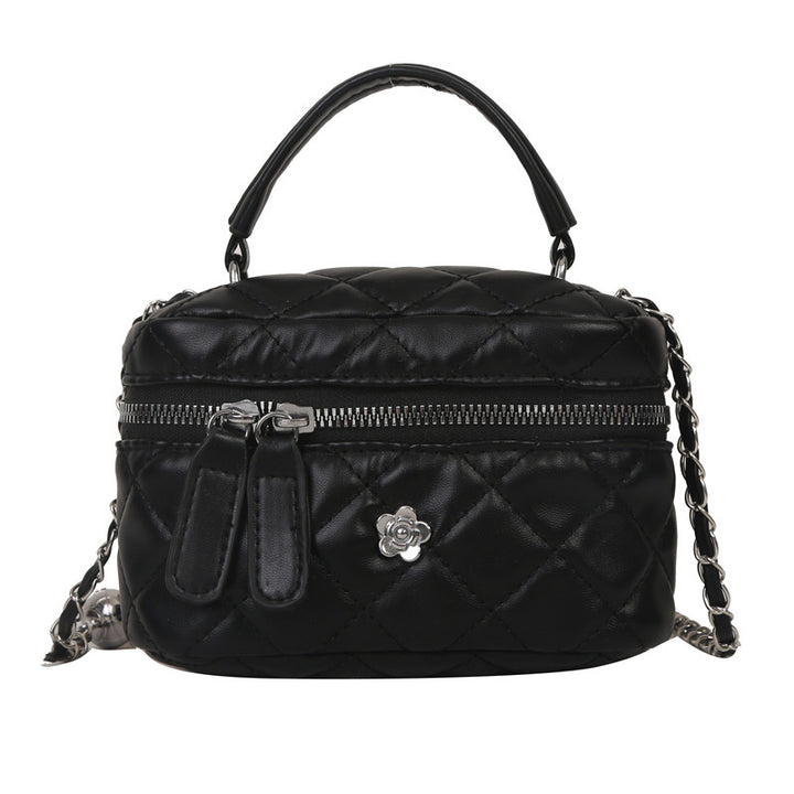 Gepolsterte Mini-Crossbody-Handtasche Karnz