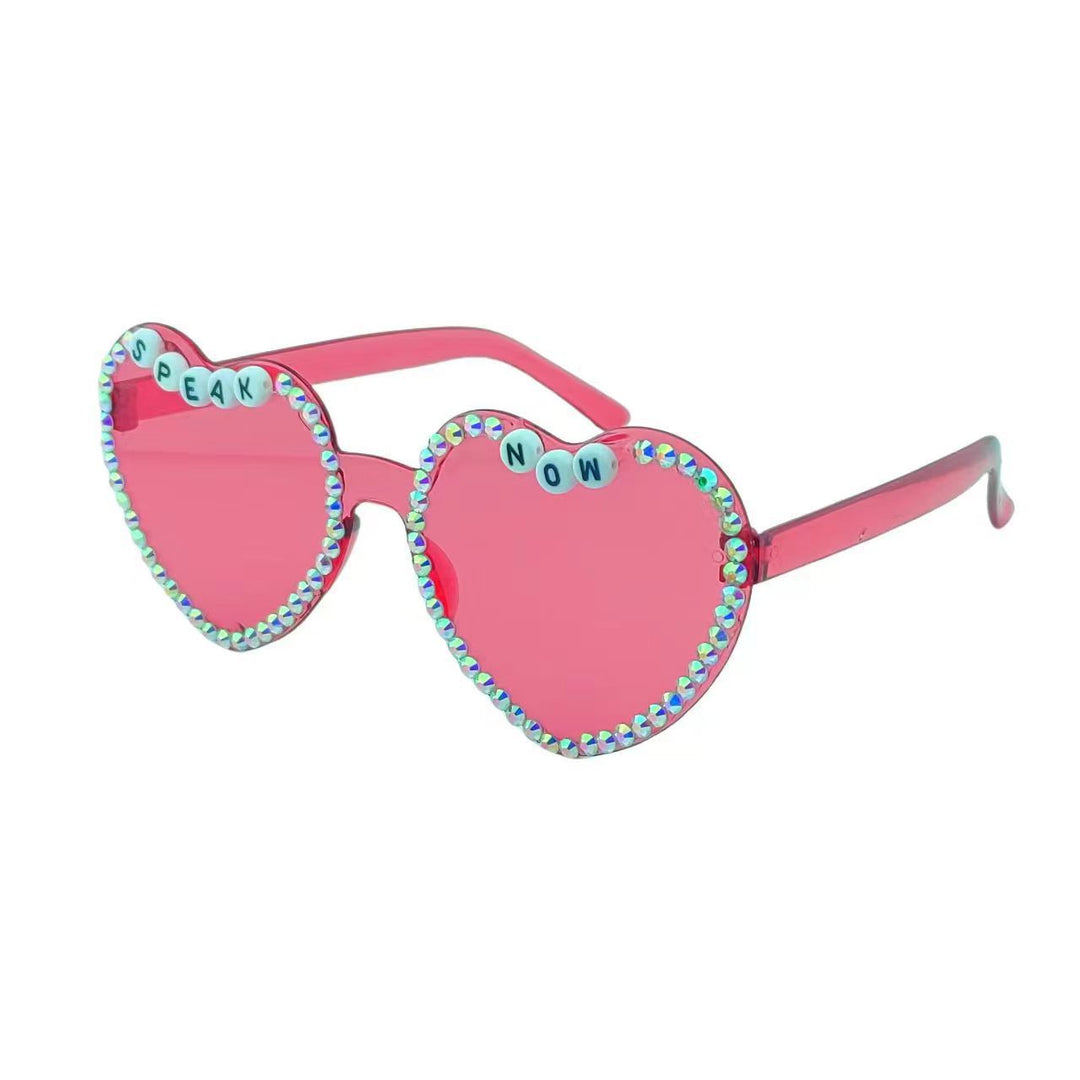 Herzförmige Modesonnenbrille Karnz