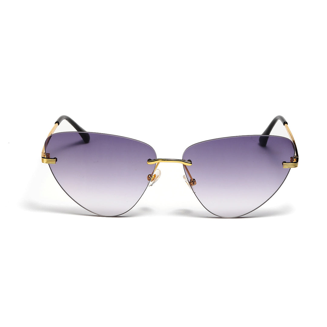 Damen modische Sonnenbrille im trendigen cat-eye Design Karnz