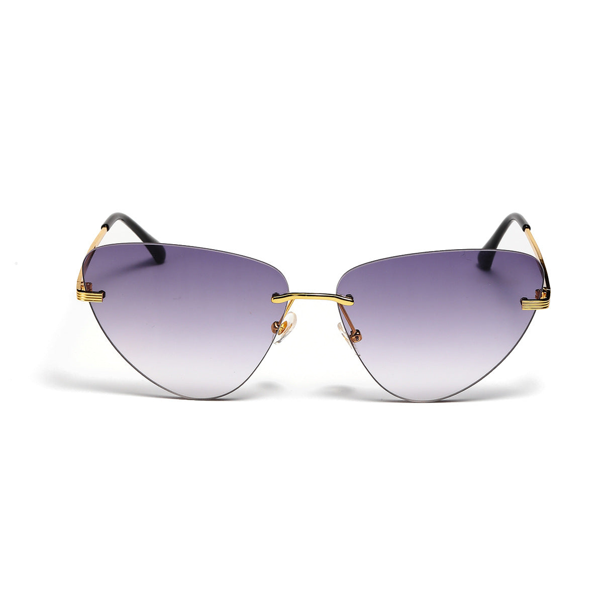 Damen modische Sonnenbrille im trendigen cat-eye Design Karnz