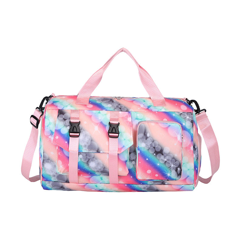 Bunte bedruckte Reisetasche Karnz
