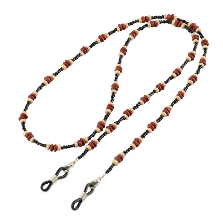 Perlen Brille Kette Karnz
