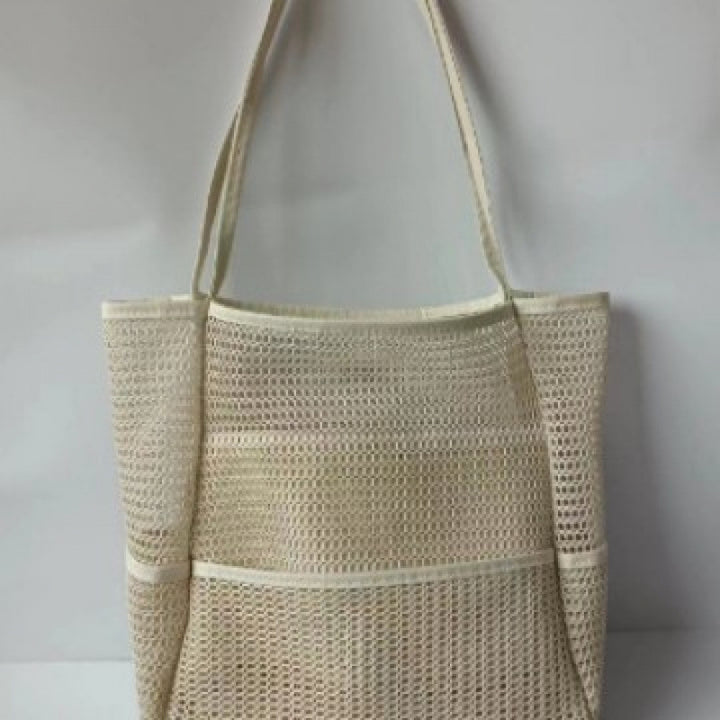 Praktische Netz-Strandtasche Karnz