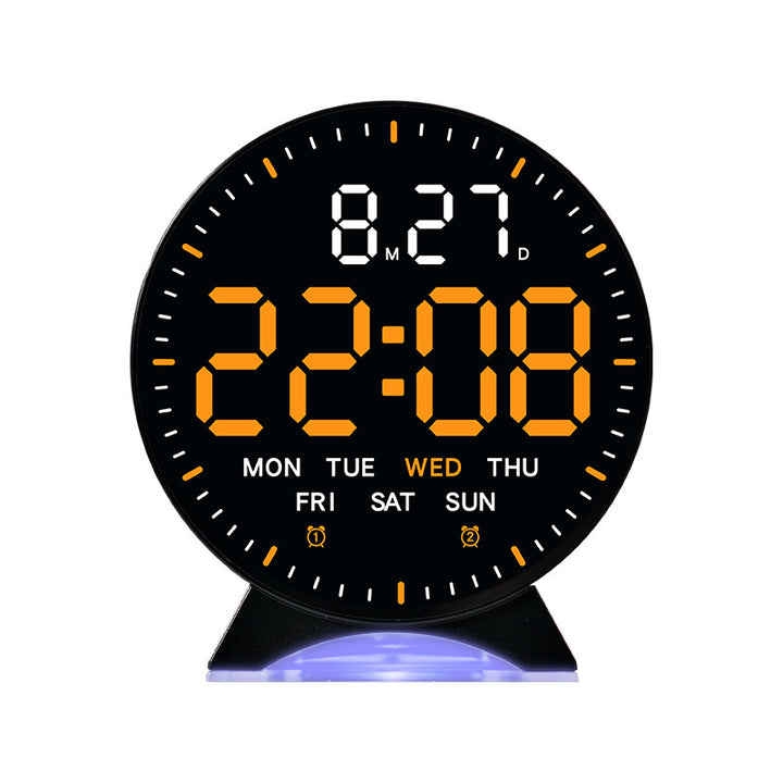 Digitaler Wecker mit Intelligentem Led-Display und Multifunktionalen Funktionen Karnz