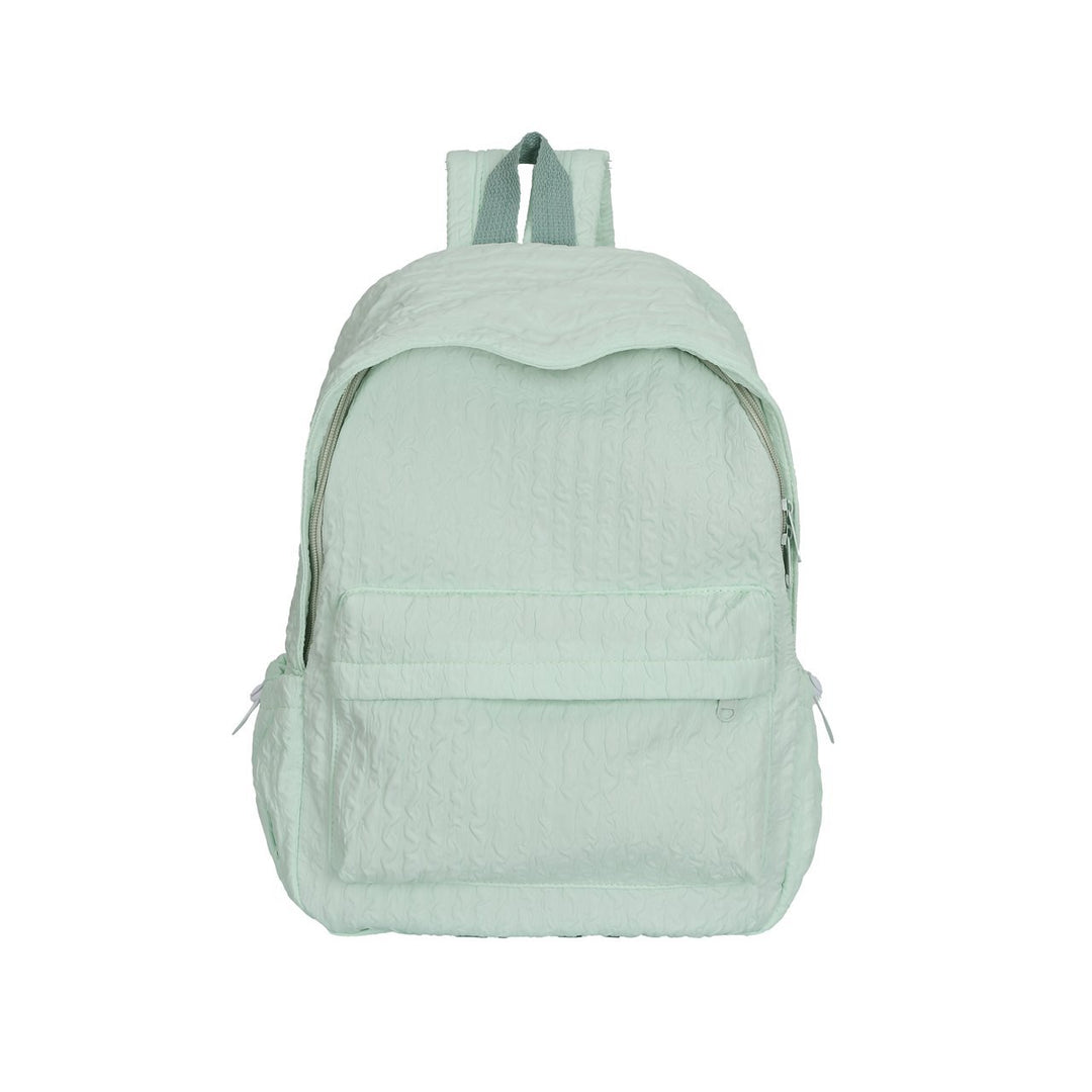 Strukturierter gesteppten Rucksack