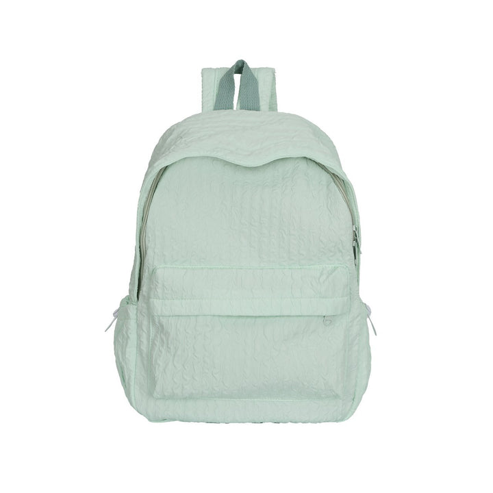 Strukturierter gesteppten Rucksack