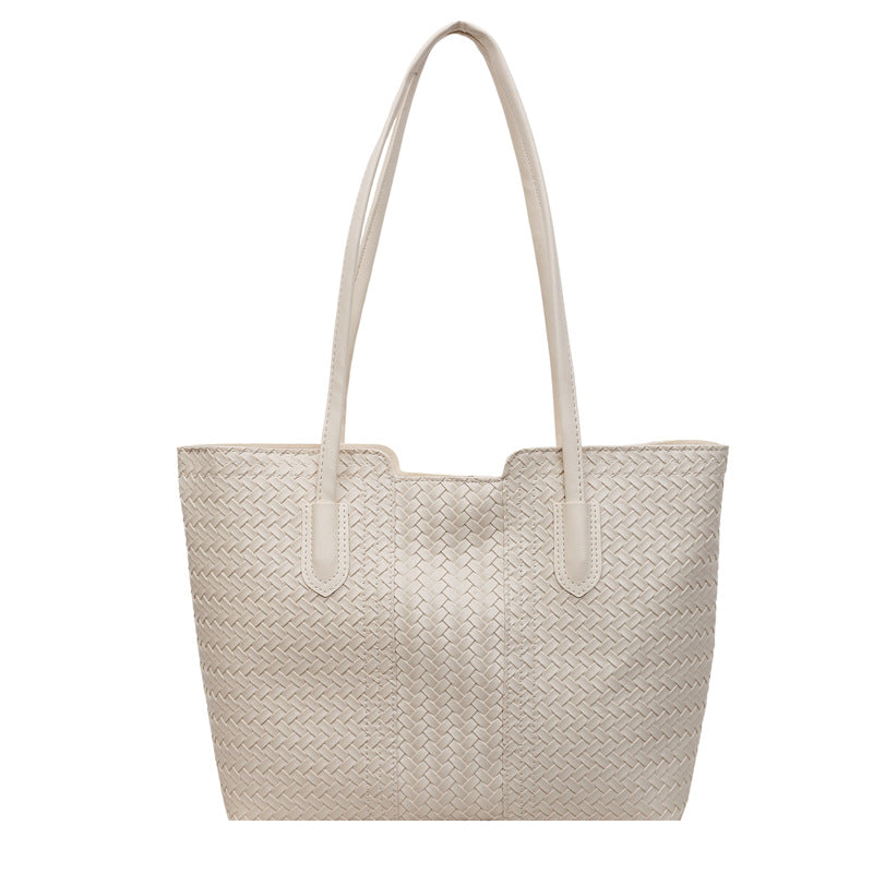 WoWoven Leder Tote Bag Karnz