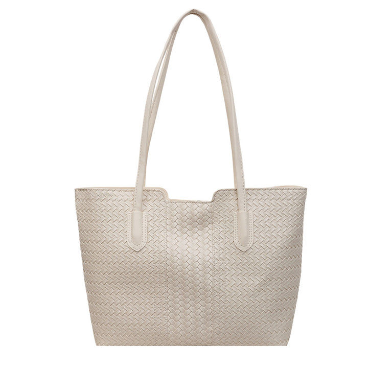 WoWoven Leder Tote Bag Karnz
