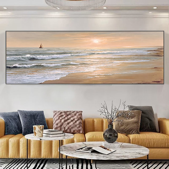 Seascape Leinwand Wandkunst
