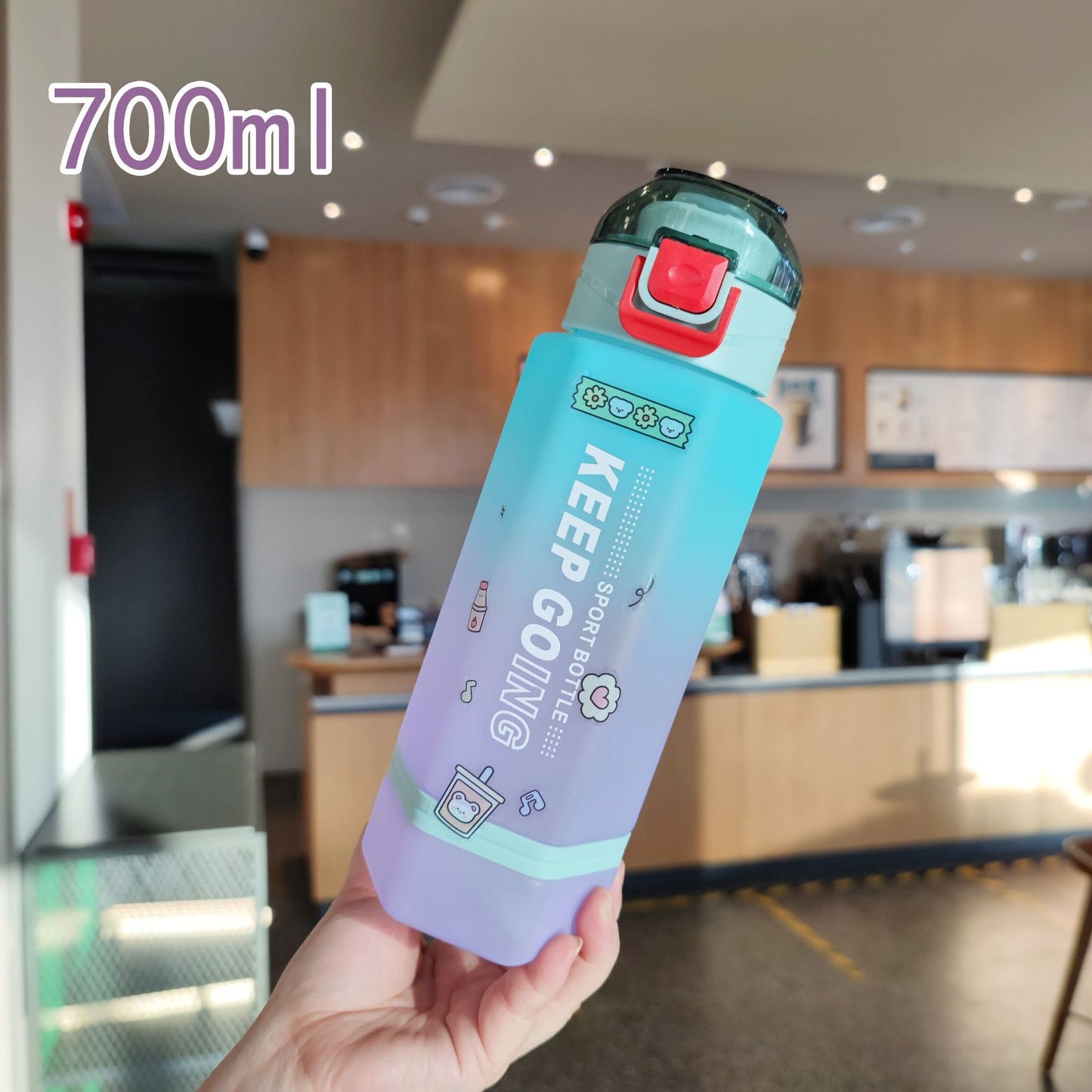 Damen Sportflasche Karnz