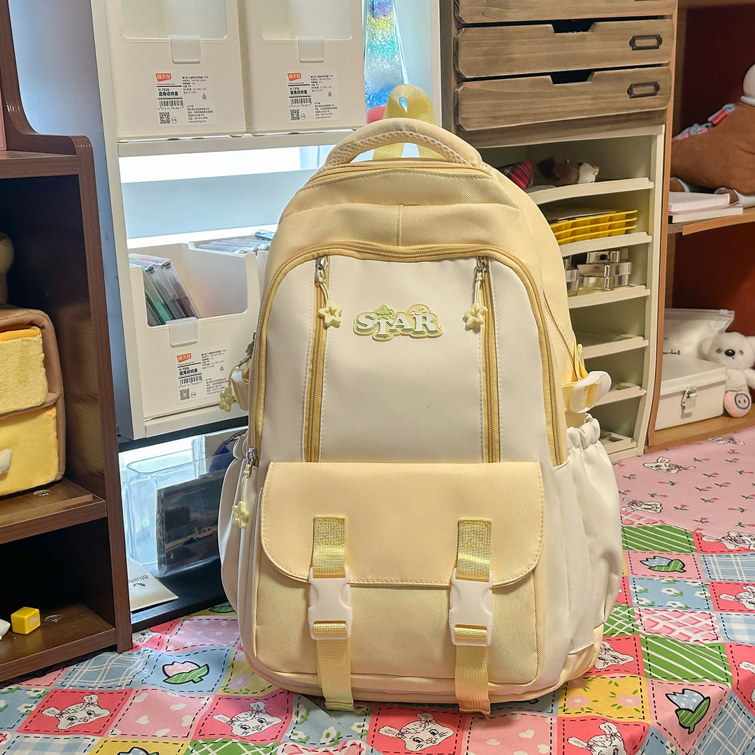 Stylischer Freizeit-Rucksack mit Stern-Akzent Karnz