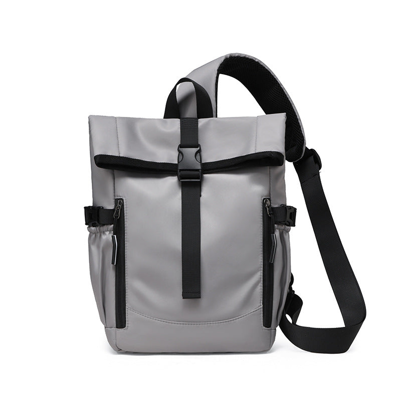 Moderne vielseitige Rolltop-Rucksack Karnz