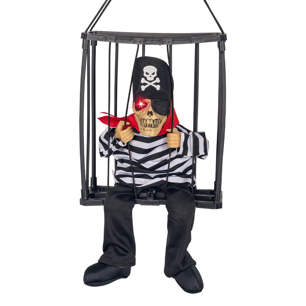 Gruselige Animierte Puppe Karnz