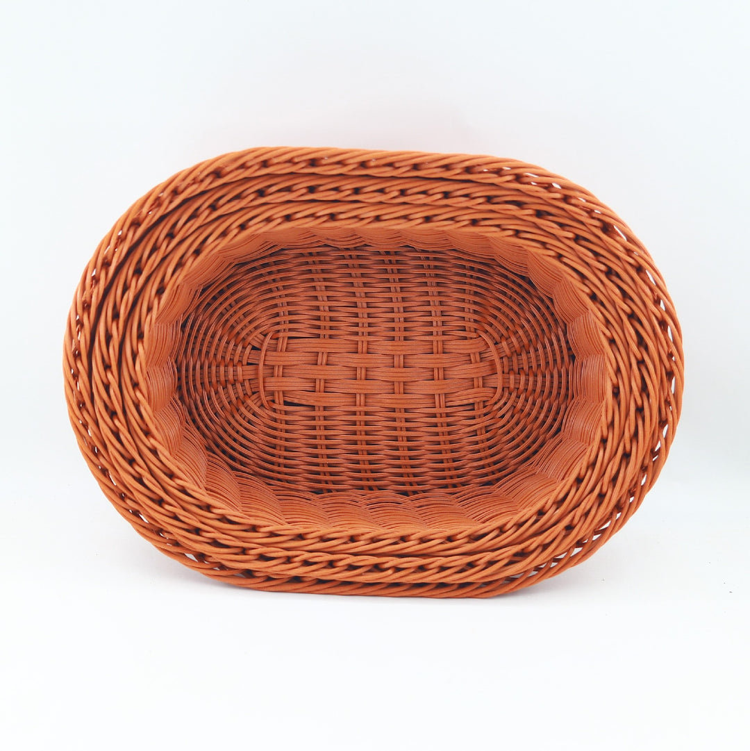 Unisex Korbset aus geflochtenem Material Karnz
