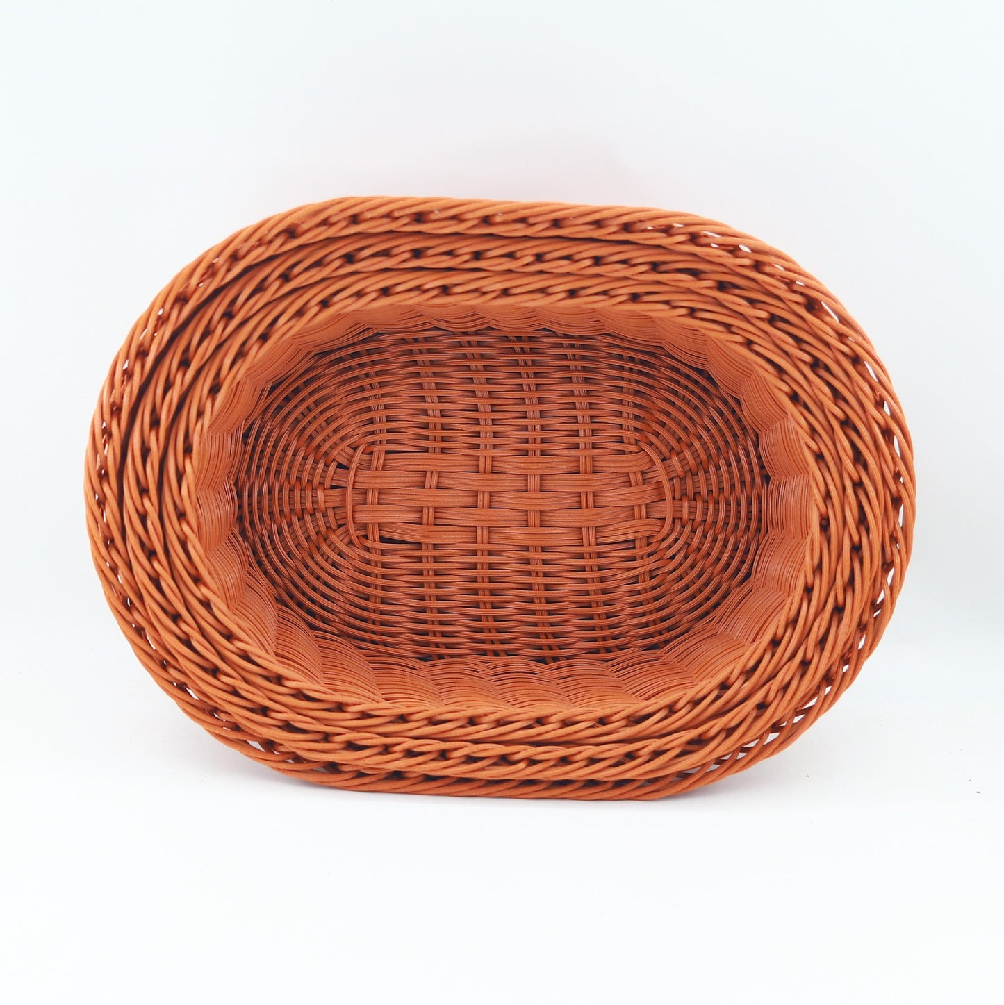 Unisex Korbset aus geflochtenem Material Karnz