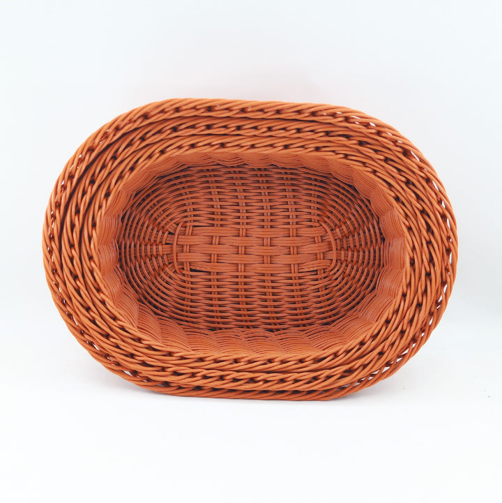 Unisex Korbset aus geflochtenem Material Karnz