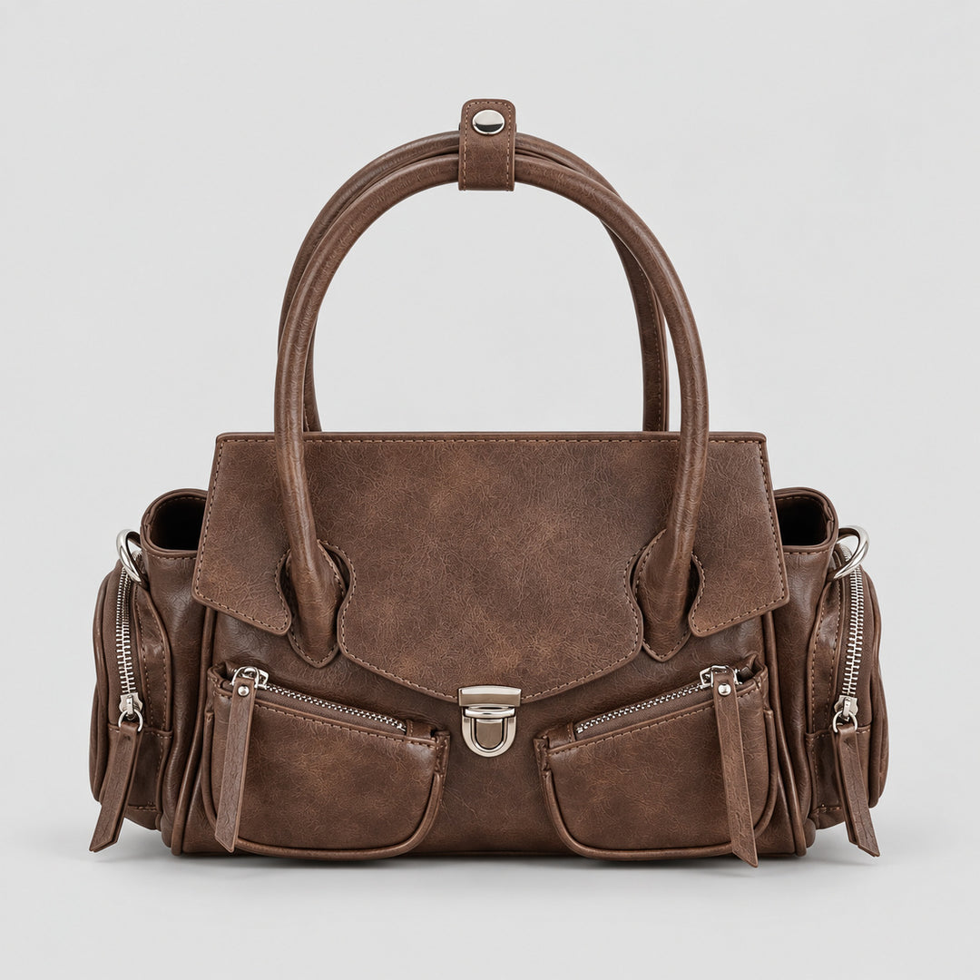Multifunktionale stilvolle Handtasche