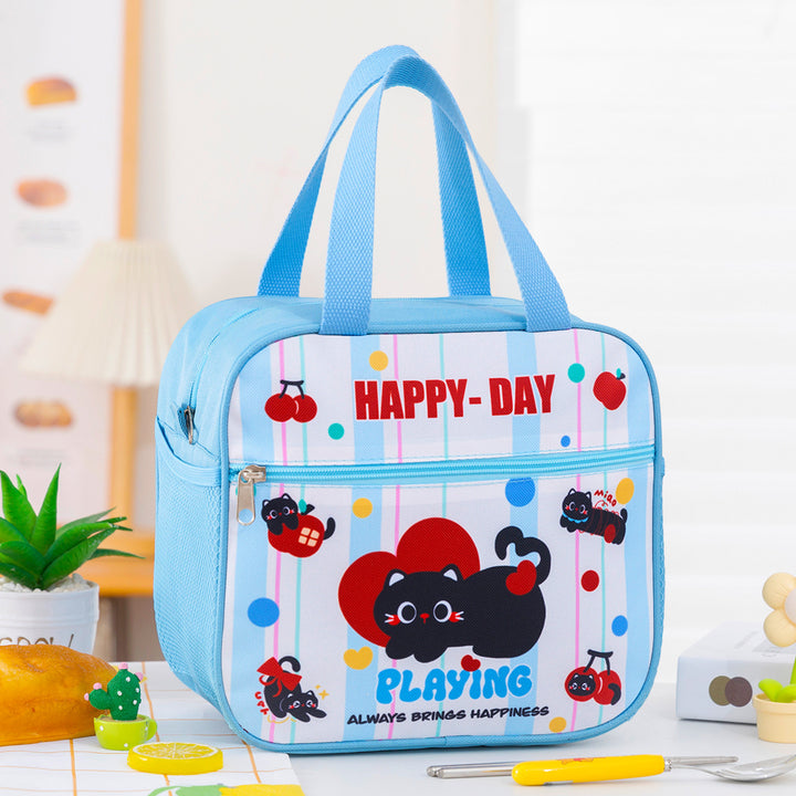 Süßes isoliertes Lunchbag Karnz