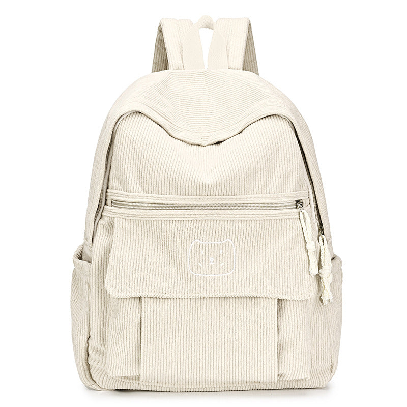 Plüsch Cordura Motivations Rucksack