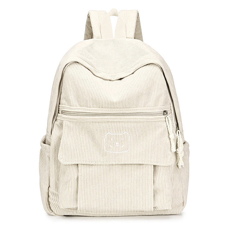 Plüsch Cordura Motivations Rucksack