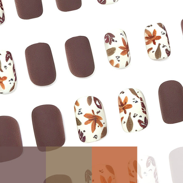 Elegante florale Acryl-Nagelkunstverzierungen Karnz 1789915567