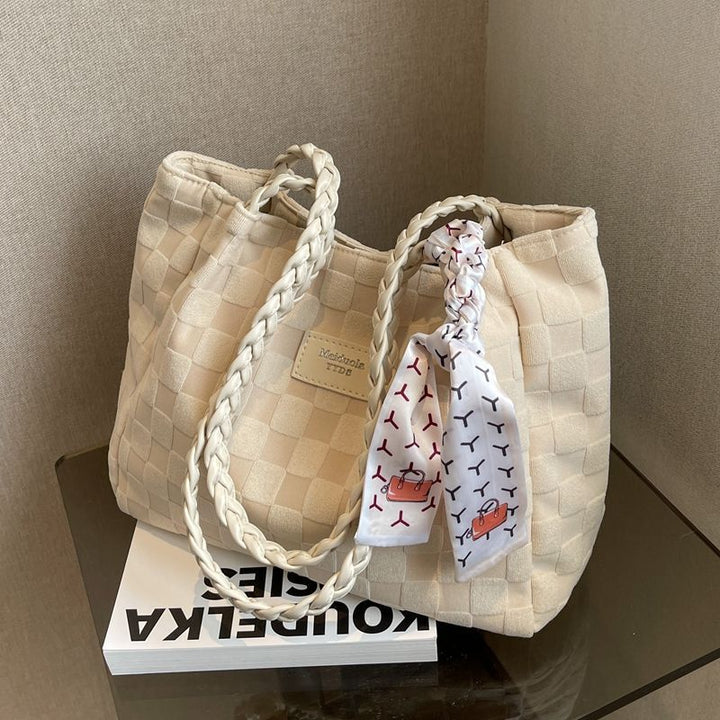 Gewebe handgefertigte Tasche Karnz