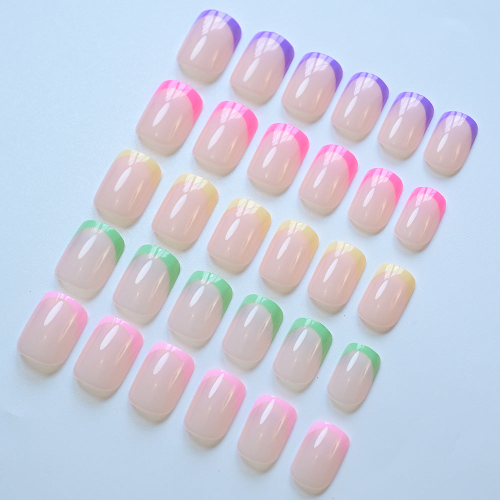 Premium anpassbare Press-On Nagelspitzen Kollektion Karnz