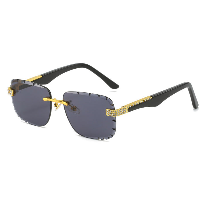 Damen Modische Sichtbrille mit luxuriösen Akzenten Karnz