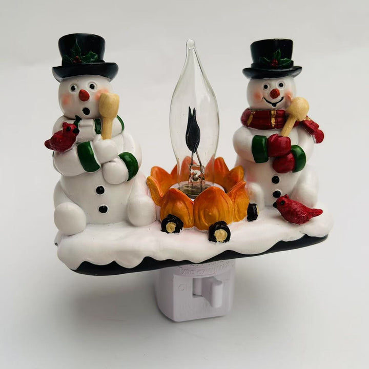 Kreatives Ghost Campfire Figuren Set Karnz