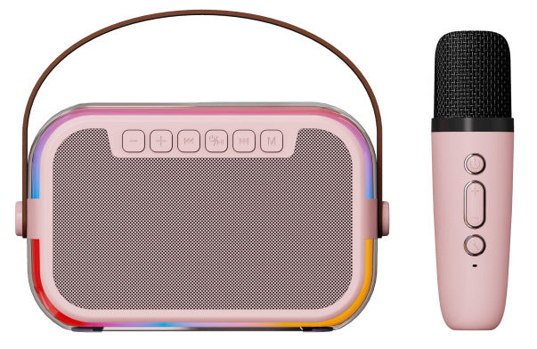 Bluetooth Karaoke Lautsprecher und Mikrofon Set Karnz