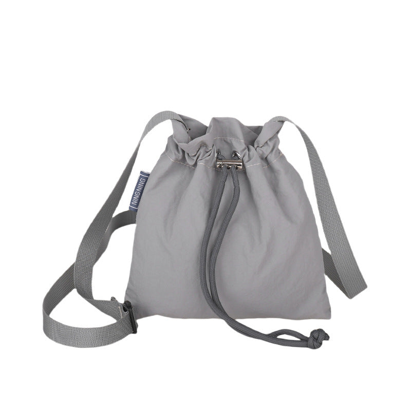Zugband-Canvas-Tasche Karnz