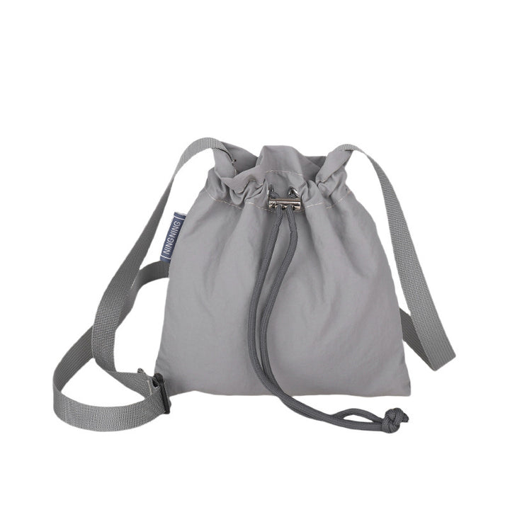 Zugband-Canvas-Tasche Karnz