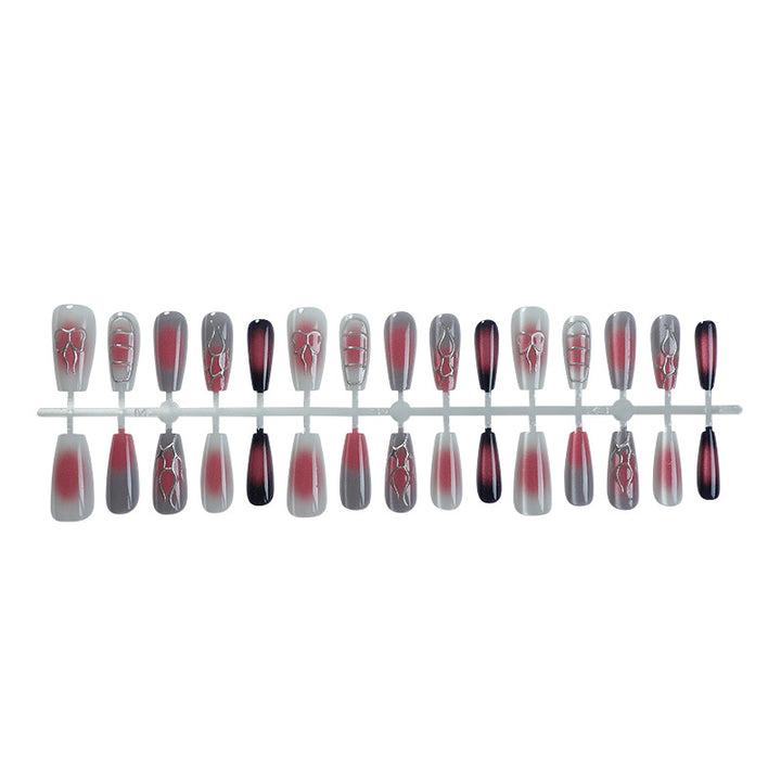 Ombre-Gradient-Press-On-Nagelset