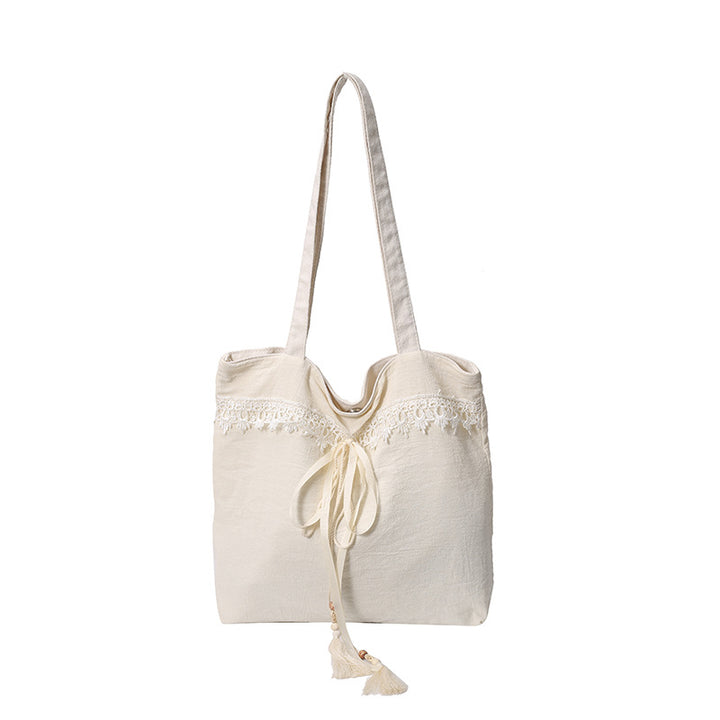 Chic Bestickte Schulter Tragetasche Karnz