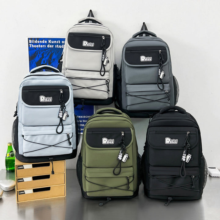 Vielseitiger Rucksack mit mehreren Fächern Karnz