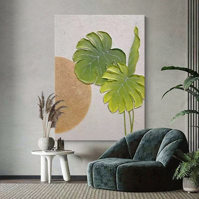 Botanische Relief Wandkunst