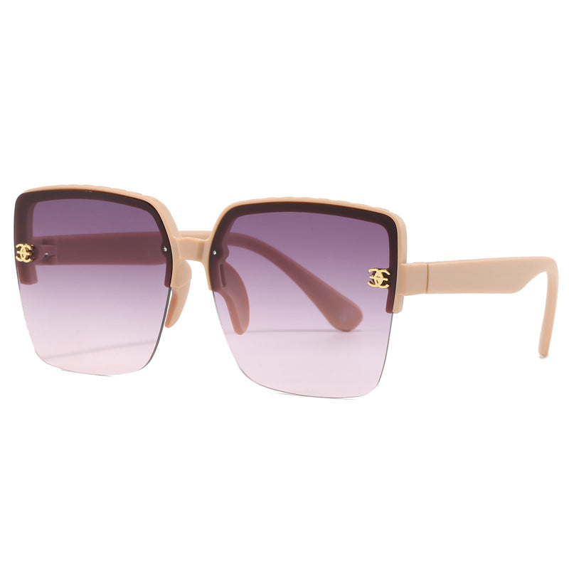 Damen oversized quadratische Sonnenbrille mit hochwertigen Gläsern Karnz