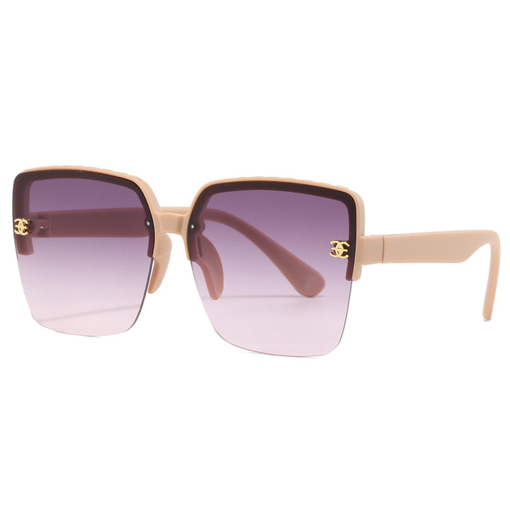 Damen oversized quadratische Sonnenbrille mit hochwertigen Gläsern Karnz