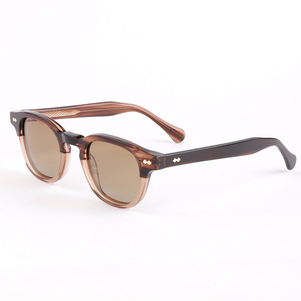 Damen Sonnenbrille im eleganten Schildpatt-Design Karnz